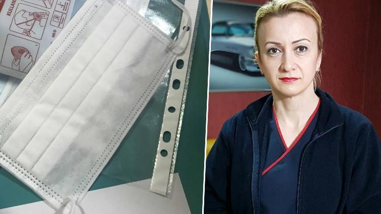 Maske alırken dikkat! Eğer üzerinde bu işaret yoksa...