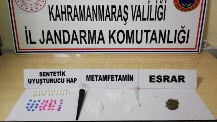 Kahramanmaraş'ta uyuşturucuya 14 gözaltı