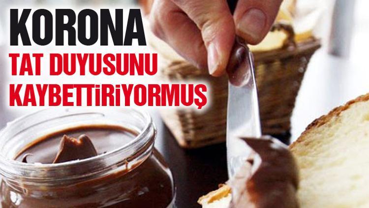 'Hemen gittim çikolatayla test yaptım'