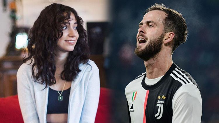 Miralem Pjanic'ten Zeynep Bastık'a mesaj!