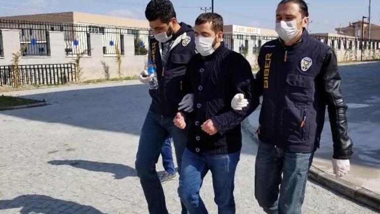 Kütahya’da asılsız Corona Virüs paylaşımına gözaltı