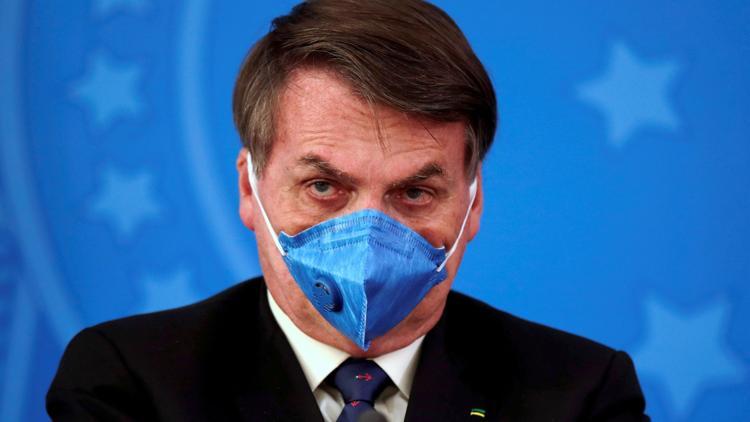Brezilya Devlet Başkanı Bolsonaro, Kovid-19'u basit bir grip ...