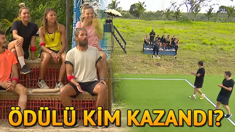 Survivor'da kim kazandı, performans birincileri ödülünü kimler aldı? Ardahan ile Meryem adada birbirine girdi