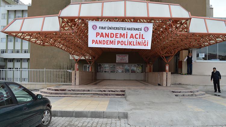 Elazığ'da corona virüs Acil Polikliniği kuruldu