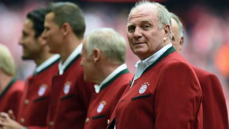 Uli Hoeness: 'Tarih veren şarlatandır'