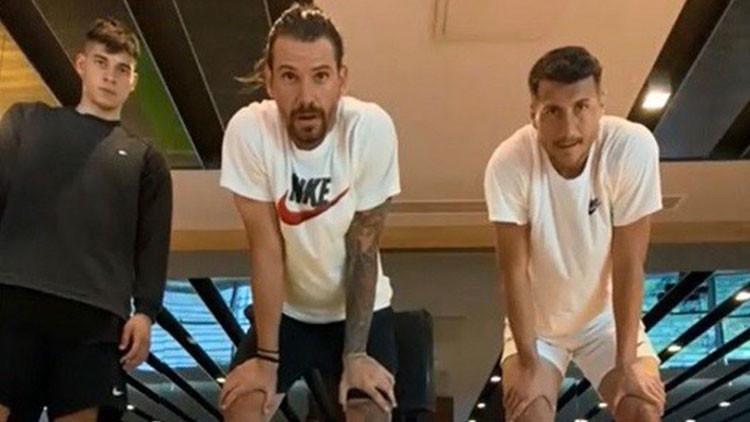 Antalyaspor’dan e-antrenman!