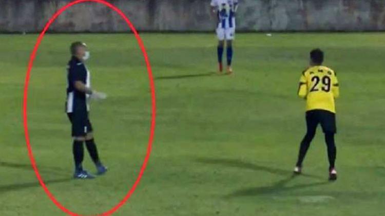 Ligler ertelenmeyince maça maske ile çıktılar!