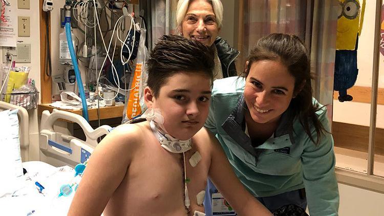 Kayra’nın ABD'deki tedavisi Corona Virüs nedeniyle yarım kaldı! Türkiye'ye gönderildiler