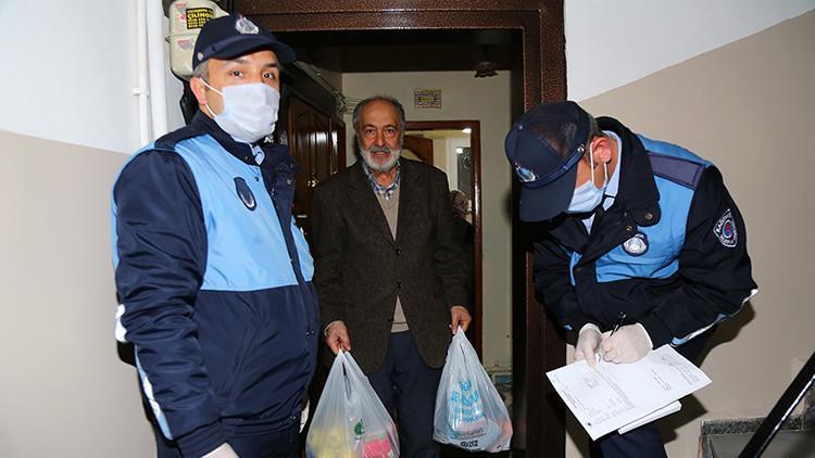 Kağıthane Belediyesi, 65 yaş üstü ve hastalar için özel yardım ekibi kurdu