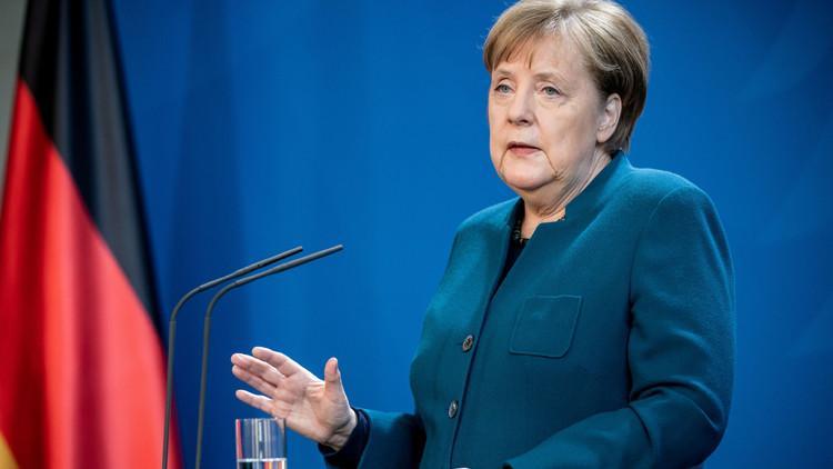 Merkel'in 'corona' testi açıkladı