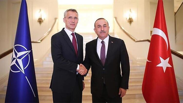 Bakan Çavuşoğlu, Stoltenberg ile görüştü