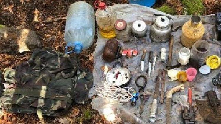 Amanoslar'da PKK'lıların kullandığı sığınak bulundu