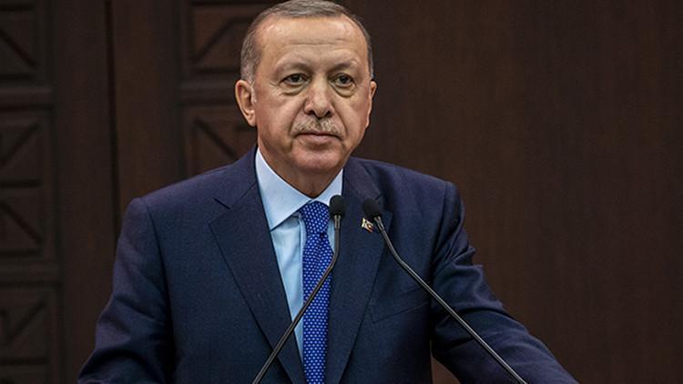 Cumhurbaşkanı Recep Tayyip Erdoğan'dan, şehit ailelerine taziye mesajı