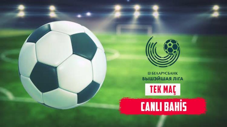 Belarus Ligi hem TEK MAÇ'larla hem de CANLI BAHİS'le Misli.com'da!