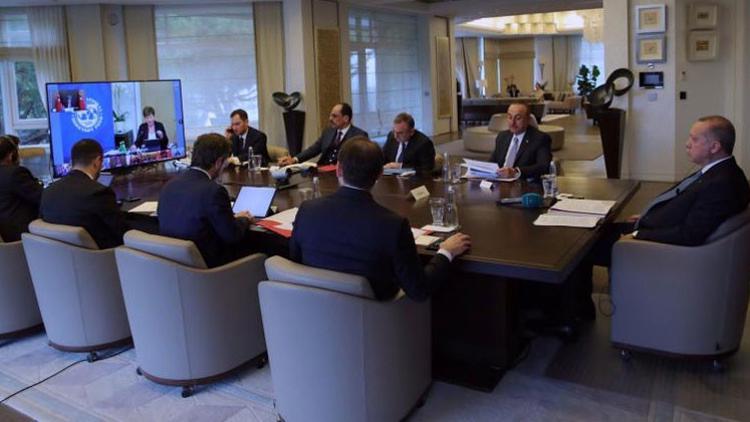 Son dakika haberler... Cumhurbaşkanı Erdoğan'dan G20'de önemli koronavirüs çağrısı