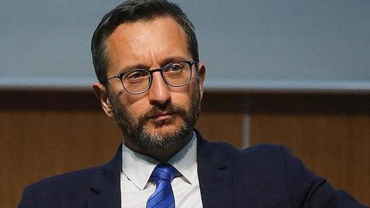 İletişim Başkanı Fahrettin Altun: Uluslararası dayanışma olmazsa olmaz
