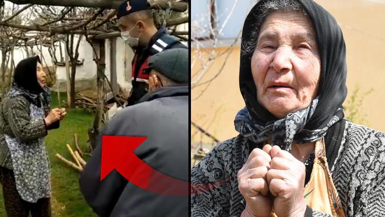 Sosyal medyadaki görüntüler çok paylaşılmıştı! Tevhide nine konuştu...