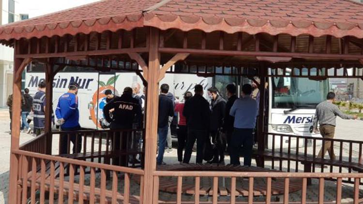 KKTC’den getirilen 143 Türk vatandaşı İskenderun'da karantinaya alındı