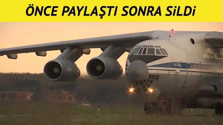 Tıbbi malzeme yüklü uçak engellendi mi? Kafaları karıştıran iddia