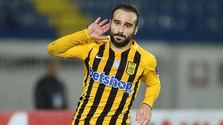 Trabzonspor'da Giannis Fetfatzidis iddiası!