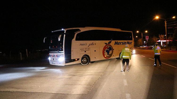 KKTC’den getirilen öğrenciler ve şoförler karantinaya gönderildi