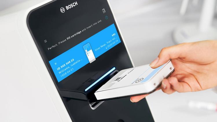 Bosch, koronavirüse karşı hızlı test geliştirdi