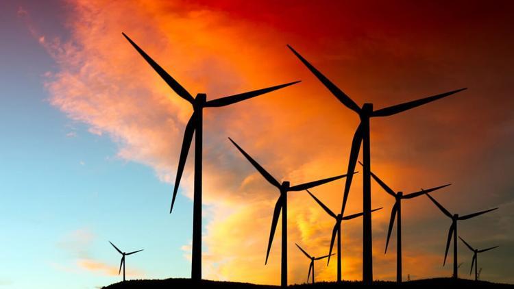 Türkiye'nin rüzgar enerjisinde kurulu gücü 8 bin megavatı aştı