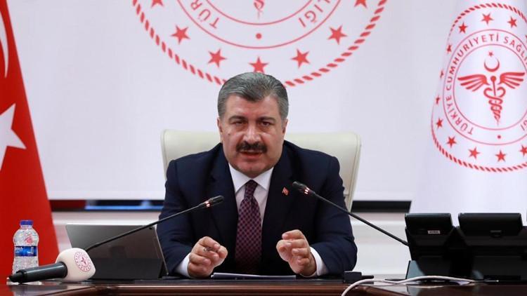 Bakan Koca'dan kritik toplantı! 'Teyakkuz halindeyiz'
