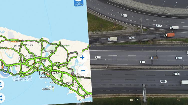İstanbul trafiğinde son durum