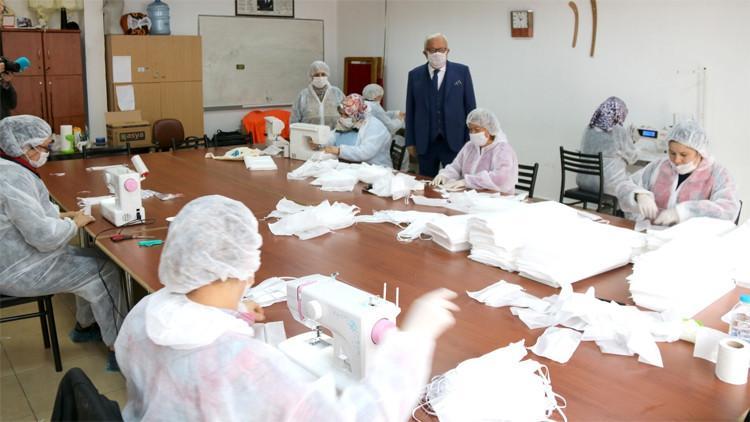 Ereğli Belediyesi maske üretiyor! ‘Ereğli’de maskesiz kimse kalmayacak’