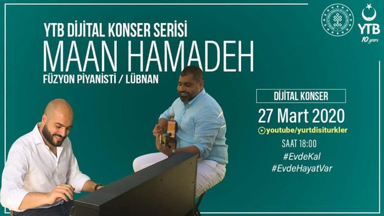 YTB’den yurtdışındaki vatandaşlara moral konseri