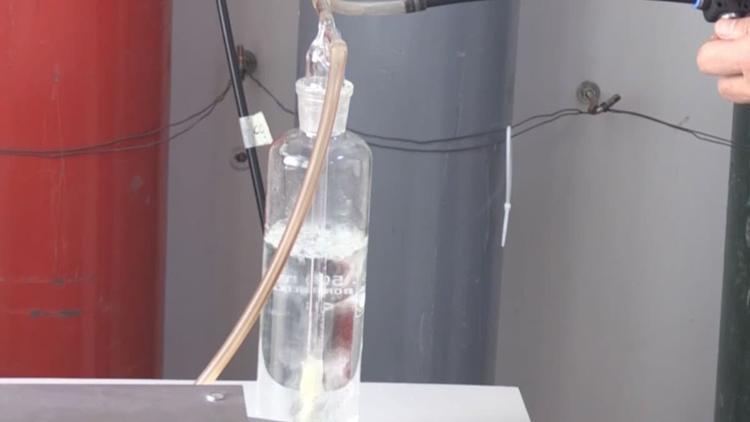 Iğdır Üniversitesi kronik hastalıklara karşı "hidrojenli su" üretti