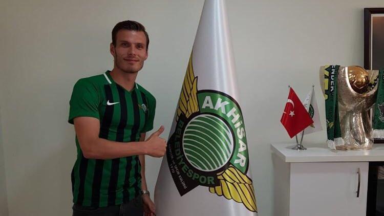 Akhisarspor’da İzlandalı Bjanarson takımın vazgeçilmezi oldu!