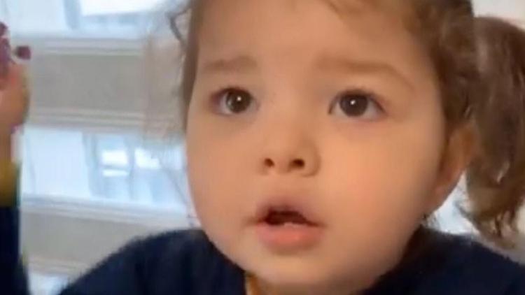 "Beni babama kavuşmaktan mahrum bırakmayın, lütfen evde kalın"