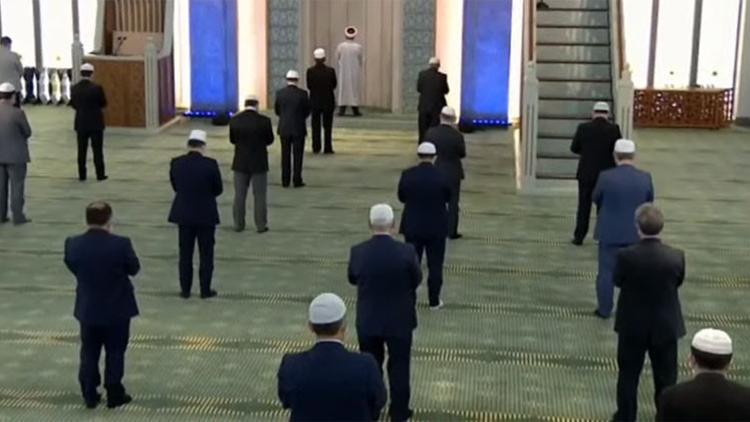 Son dakika haberler... Beştepe Millet Camisi'nde cuma namazı kılındı