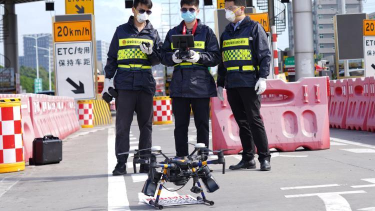 Drone'lar ile koronavirüse karşı nasıl mücadele ediliyor?