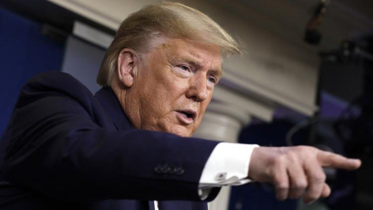 Donald Trump'tan flaş corona virüs açıklaması: Çin ile birlikte çalışacağız