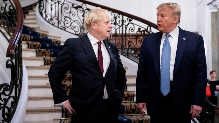 Trump, Kovid-19'a yakalanan İngiltere Başbakanı Johnson'a "acil şifalar" diledi