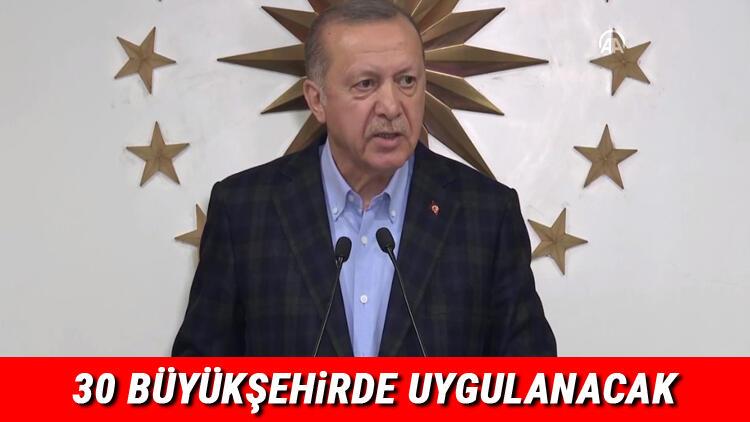Son dakika haberi: Cumhurbaşkanı Erdoğan corona virüsle ilgili alınan yeni kararları açıkladı