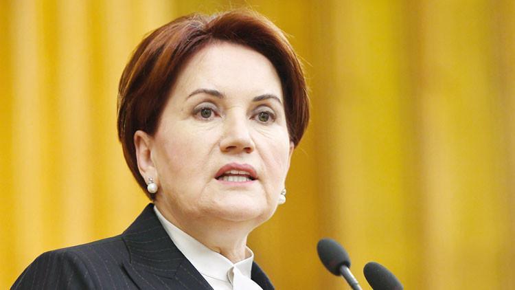 İYİ Parti Genel Başkanı Akşener: Salgından ölen sağlıkçılar şehit ilan edilsin