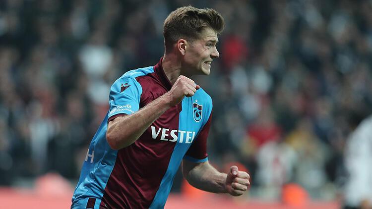 Real Madrid'in gözü Trabzonsporlu Alexander Sörloth'ta!