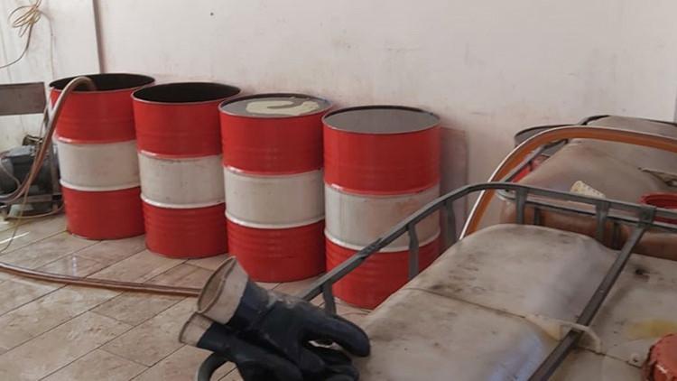 Adana'da 9 bin 200 litre kaçak akaryakıt ele geçirildi