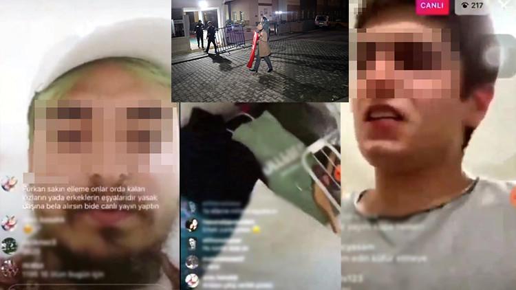 Karantina yurdunda tepki çeken görüntüler! Savcılık harekete geçti