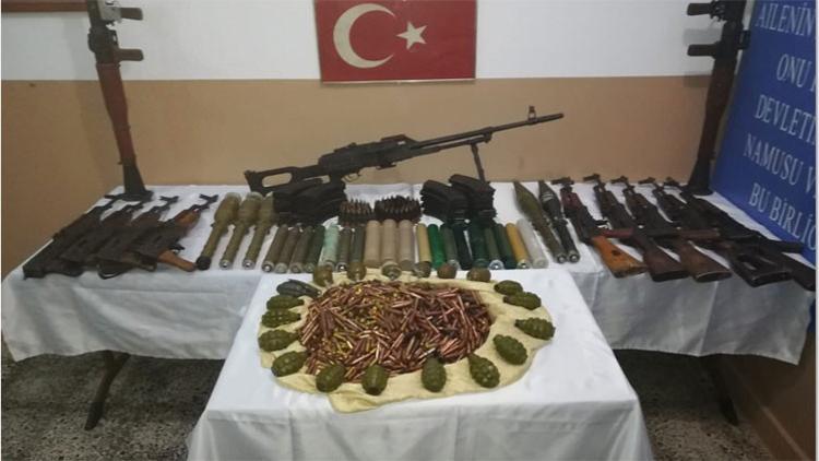 MSB duyurdu: Hepsi Akçakale hudut hattında ele geçirildi!