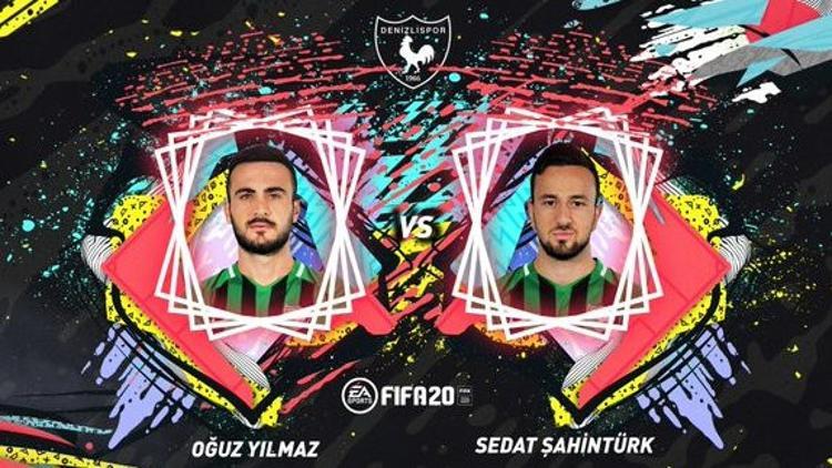 Denizlisporlu futbolcular hünerlerini konsolda sergiledi!