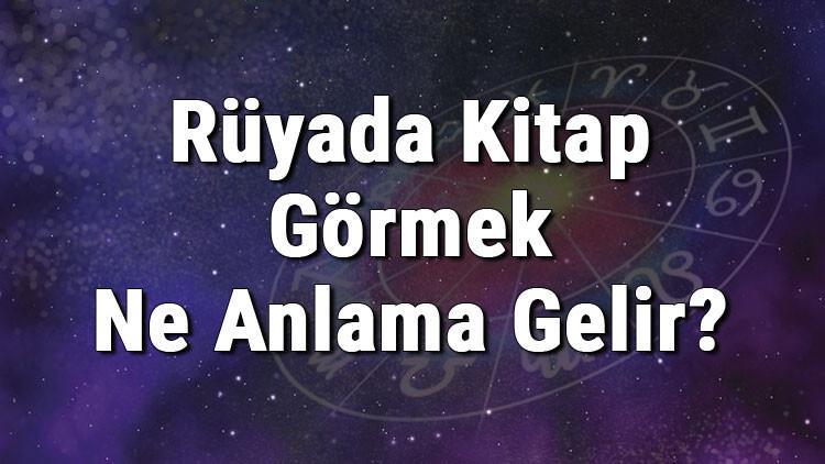 ruyada kitap gormek ne anlama gelir ruyada kitap almak ve okumak anlami mahmure