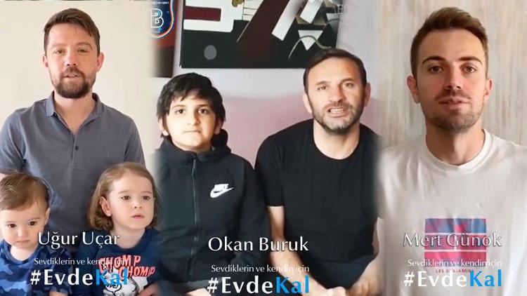 Başakşehir'den 'Evde kal Türkiye' paylaşımı