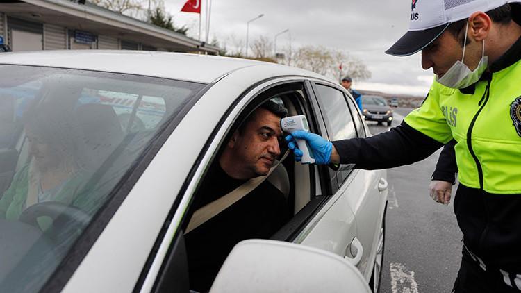 Ankara girişinde, ateş ölçerli 'koronavirüs' tedbiri