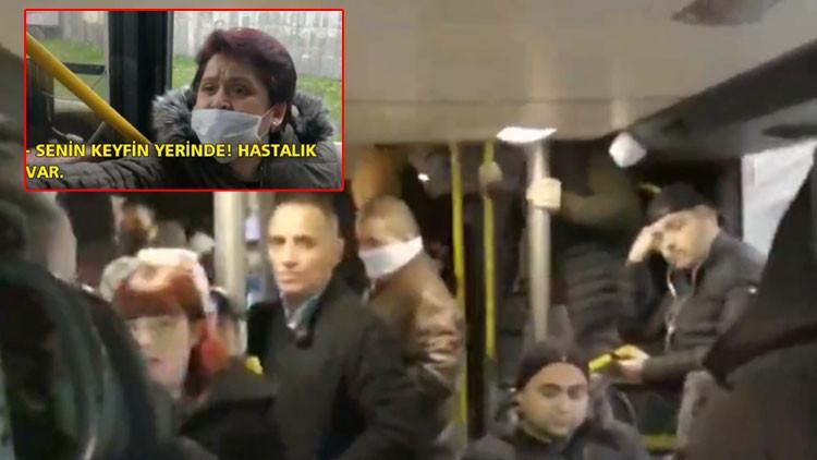 İBB seferleri azalttı! İstanbul'da toplu taşıma doldu taştı!