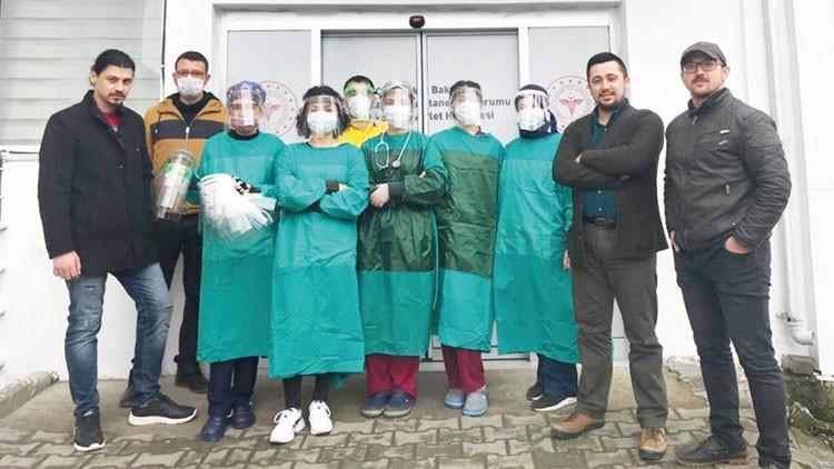 Türkiye koronaya karşı da tek yürek